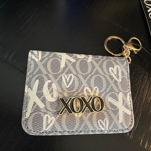 XOXO Wallet with gold clip - Picture 1 of 8
